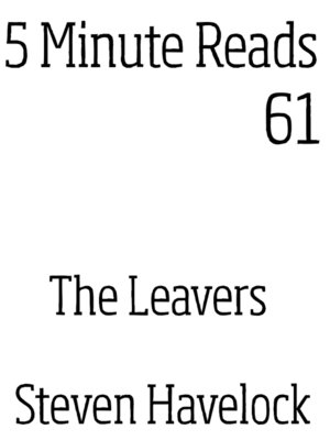 cover image of The Leavers